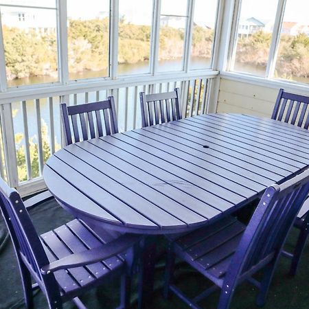 Lake Front Modern Beach House-Hatteras Island Avon Eksteriør billede