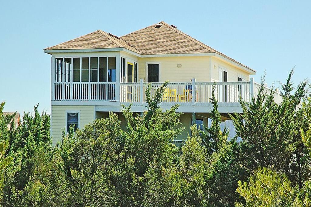 Lake Front Modern Beach House-Hatteras Island Avon Eksteriør billede