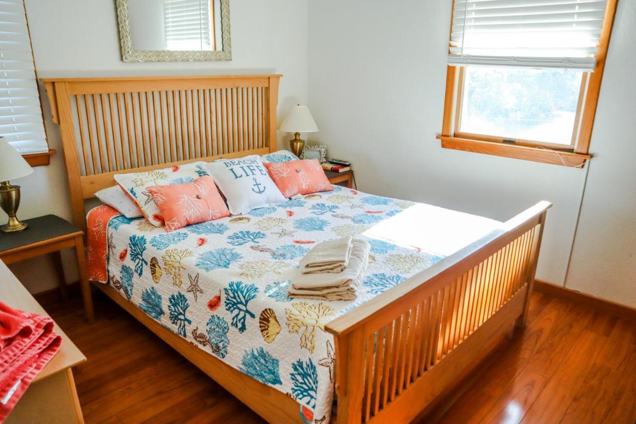 Lake Front Modern Beach House-Hatteras Island Avon Eksteriør billede