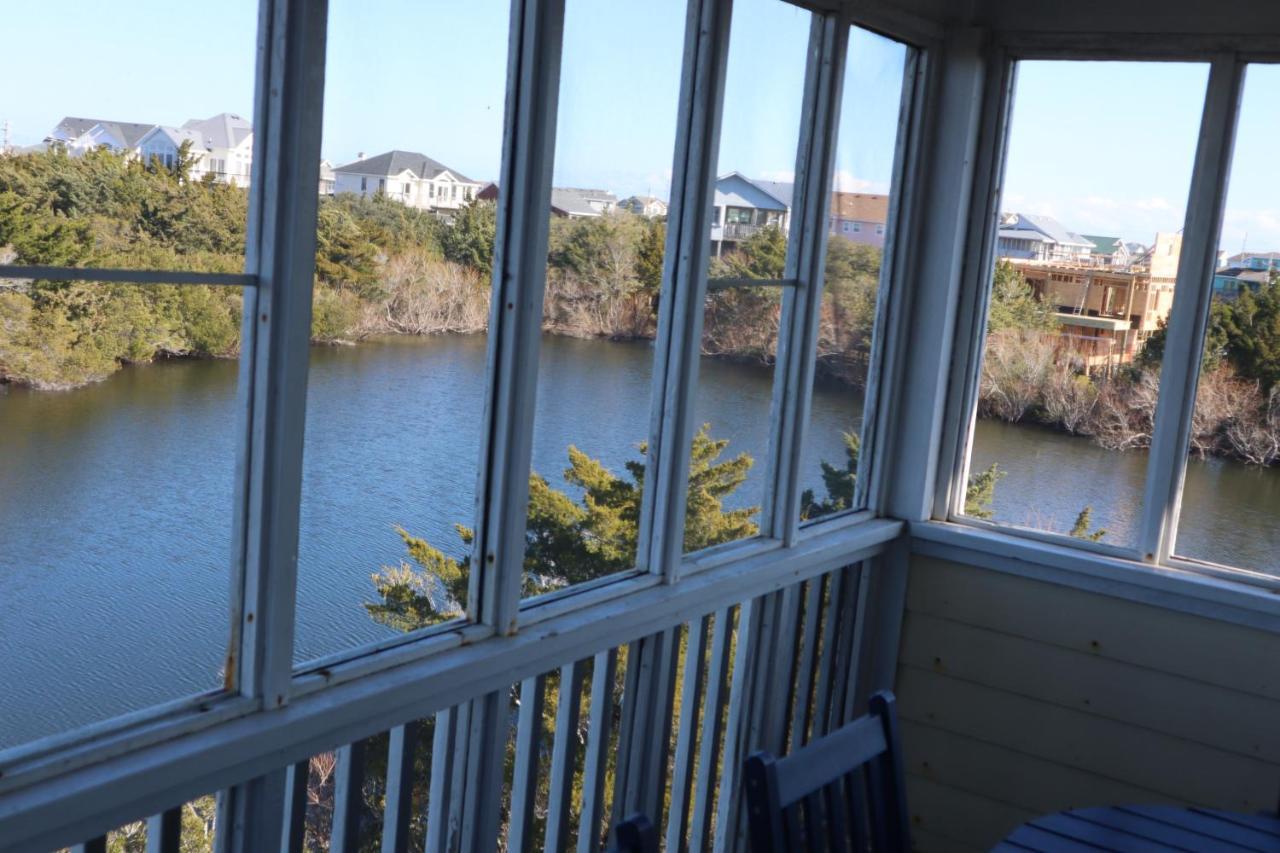 Lake Front Modern Beach House-Hatteras Island Avon Eksteriør billede