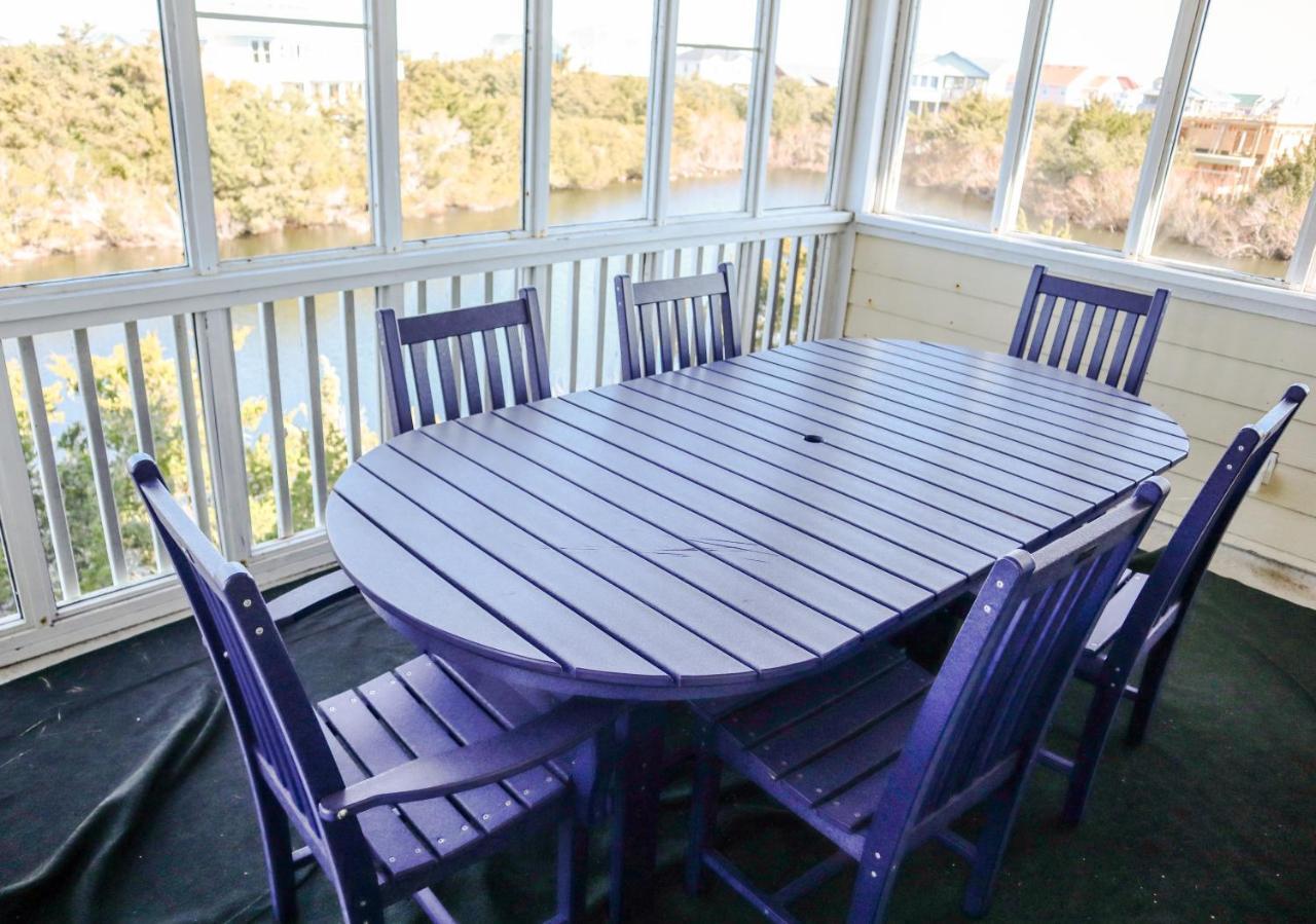 Lake Front Modern Beach House-Hatteras Island Avon Eksteriør billede