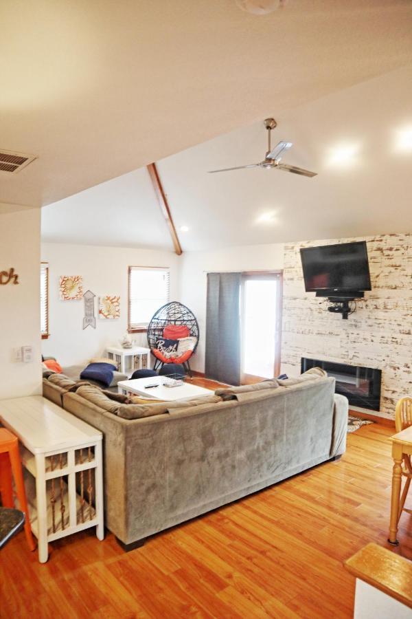 Lake Front Modern Beach House-Hatteras Island Avon Eksteriør billede