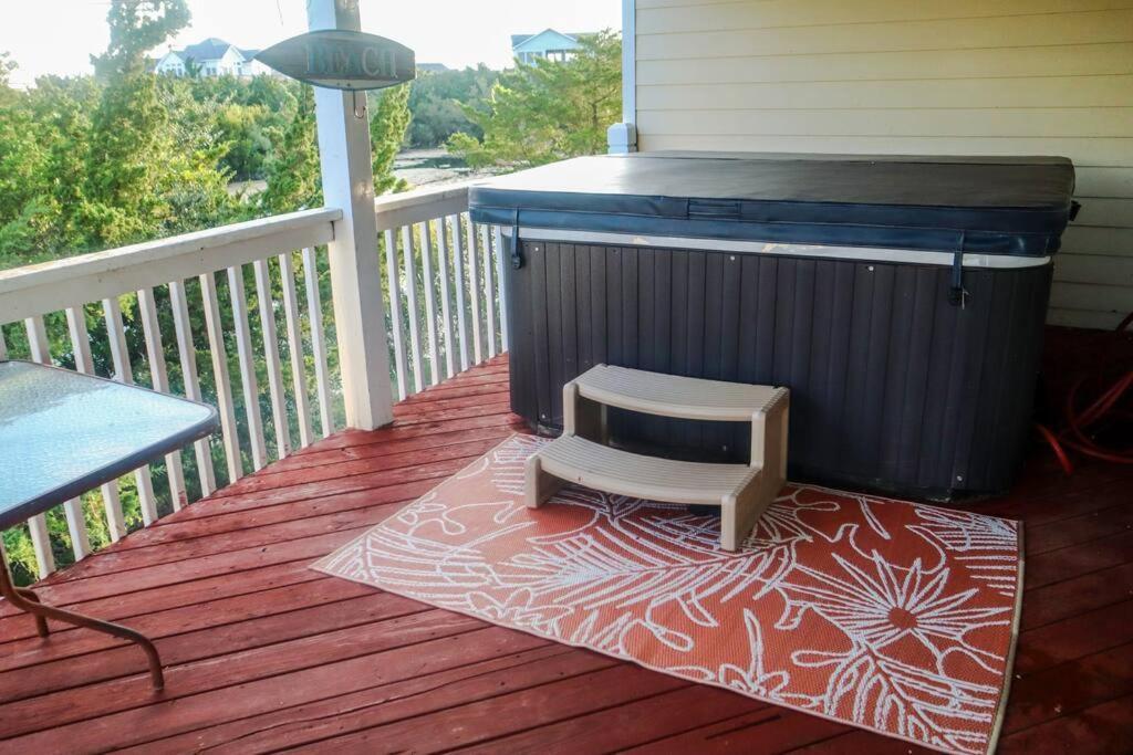Lake Front Modern Beach House-Hatteras Island Avon Eksteriør billede
