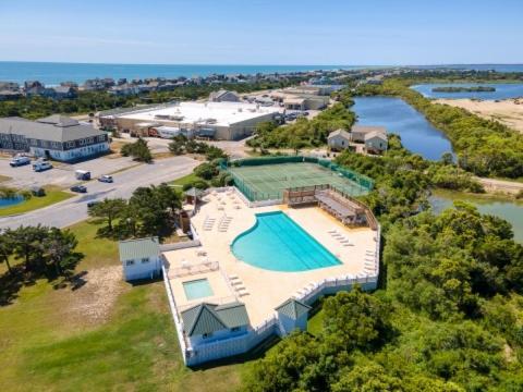 Lake Front Modern Beach House-Hatteras Island Avon Eksteriør billede